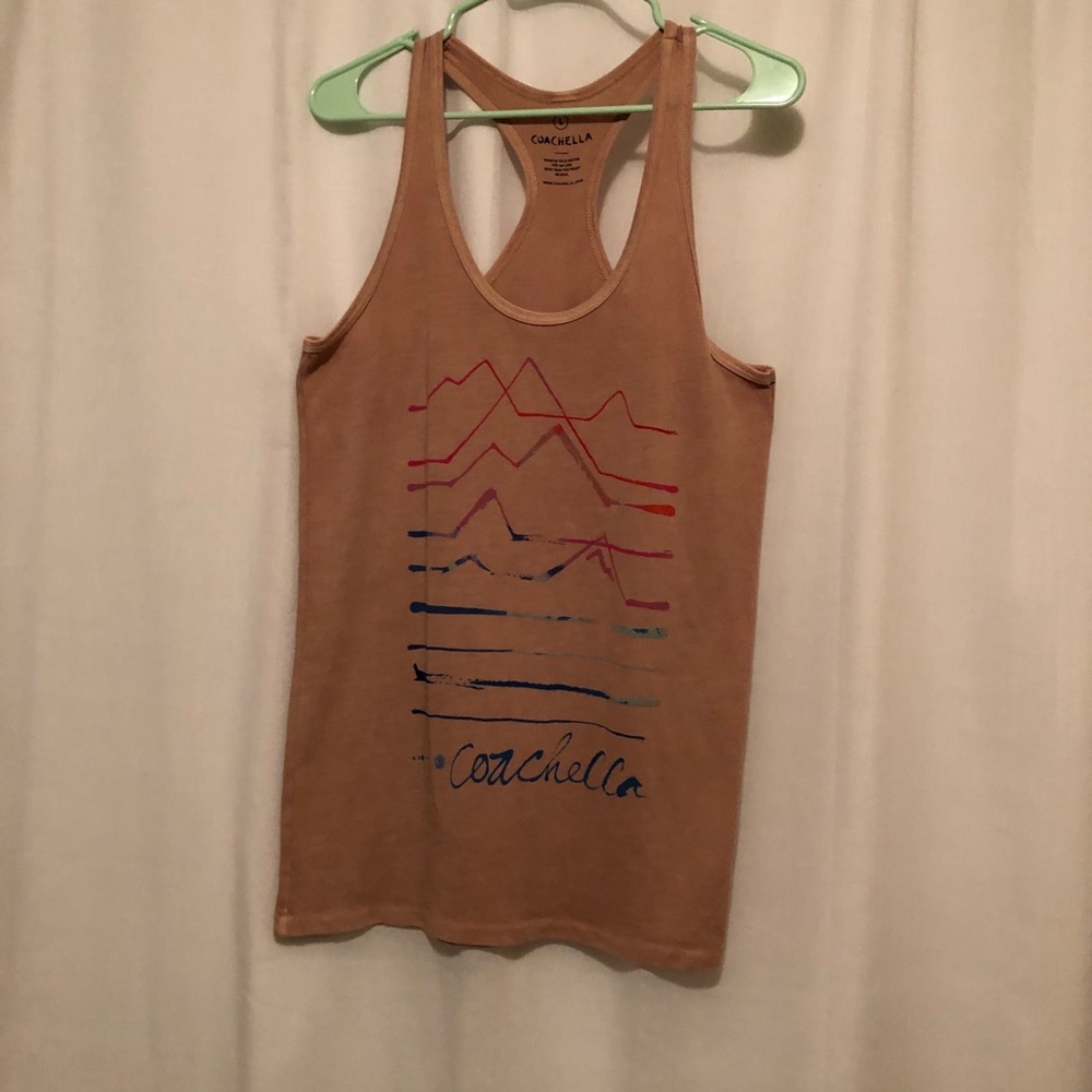 Official Coachella Merch Racerback Tank
